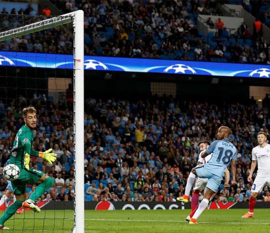 Delph Genapi Setengah Lusin Gol