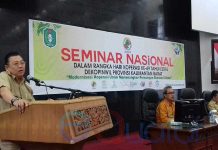Seminar Nasional Koperasi, Gubernur: Koperasi Menunjang Perekonomian Rakyat