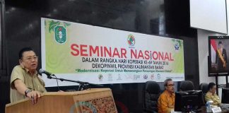 Seminar Nasional Koperasi, Gubernur: Koperasi Menunjang Perekonomian Rakyat