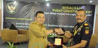 Tax Holiday, Kalbar Bangun Kepabeanan di Lima Perbatasan