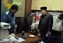 Sidak Fraksi PDIP DPRD Kalbar, Cornelis Kesal Lihat Ruangan Berantakan