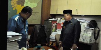 Sidak Fraksi PDIP DPRD Kalbar, Cornelis Kesal Lihat Ruangan Berantakan