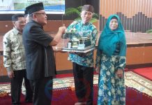 235 CJH Siap Berangkat ke Tanah Suci, Bupati: Jamaah Diberikan Bantuan Dana Rp1,5 Juta