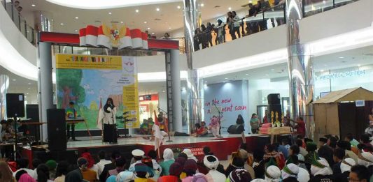 Peringatan HAN 2016, Dari, Oleh dan Untuk Anak