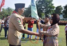 HUT Pramuka ke-55 di Sintang, Harus Jadi Sosok yang Terampil, Mandiri dan Tangguh