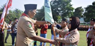 HUT Pramuka ke-55 di Sintang, Harus Jadi Sosok yang Terampil, Mandiri dan Tangguh