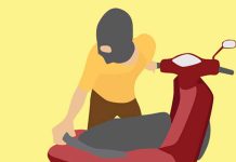 Motor Curian Dijual Lewat Facebook