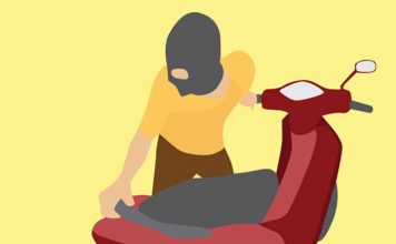 Beralasan Sakit Hati, Sikur Aniaya dan Curi Motor Mantan Istri