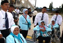 Hipertensi dan Diabetes Diderita Banyak Jamaah