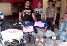 Ditabrak Korban, Jambret Ditangkap