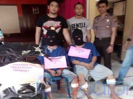 Ditabrak Korban, Jambret Ditangkap