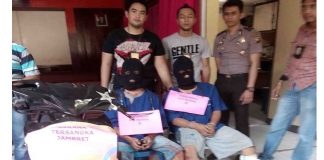 Ditabrak Korban, Jambret Ditangkap