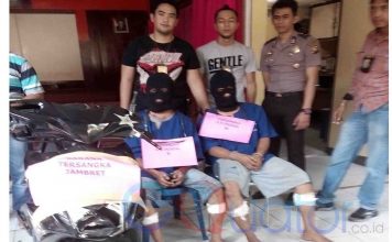 Ditabrak Korban, Jambret Ditangkap