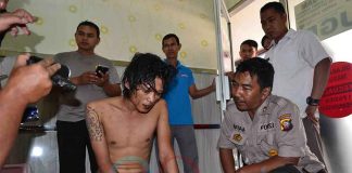 Ditabrak Korban, Jambret pun Jatuh