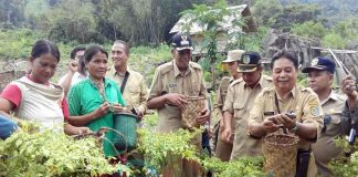 Bupati Jarot Kunjungi Desa Terpencil, Infrastruktur Jalan (Masih) Hambat Ekonomi Warga