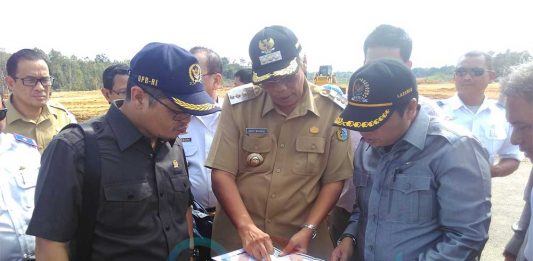 Jarot Berharap Komisi V Bantu Bangun Sintang
