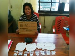 Ibu Rumah Tangga Jual Narkoba