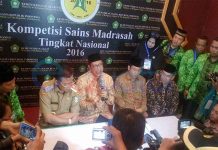 Menag Lukman Hakim Buka KSM Tingkat Nasional di PCC