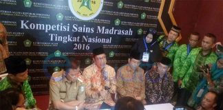 Menag Lukman Hakim Buka KSM Tingkat Nasional di PCC