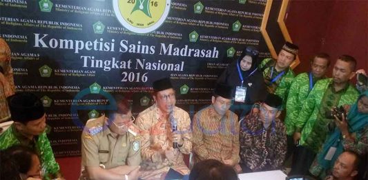 Menag Lukman Hakim Buka KSM Tingkat Nasional di PCC