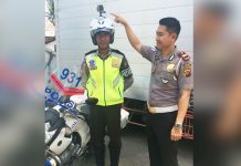 Pantau Pelanggaran, Pasang Kamera di Helm