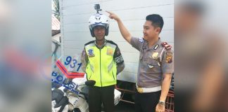 Pantau Pelanggaran, Pasang Kamera di Helm