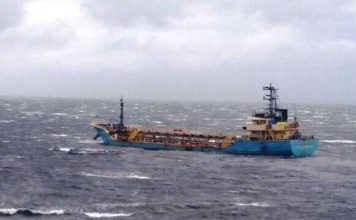 Melarikan Diri ke Perairan Kalbar, Angkut 900 Kiloliter Solar