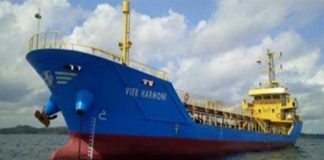 Vier Harmoni Dibekuk di Perairan Pulau Dato