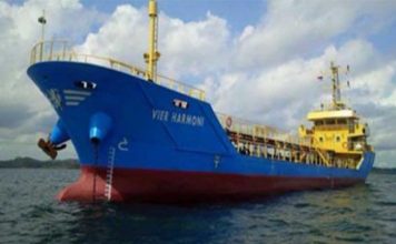 Vier Harmoni Dibekuk di Perairan Pulau Dato