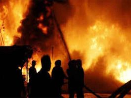 Tujuh Kamar Kost Ludes Dilahap Api