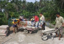 Warga Komplek Permata Ampera Berharap Diaspal Pemkot