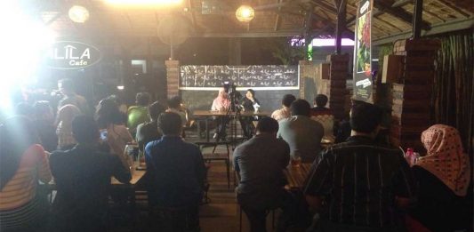 “Klinik Bisnis” Menghadirkan Owner Alila Café, Jadikan Saingan Sebagai Teman