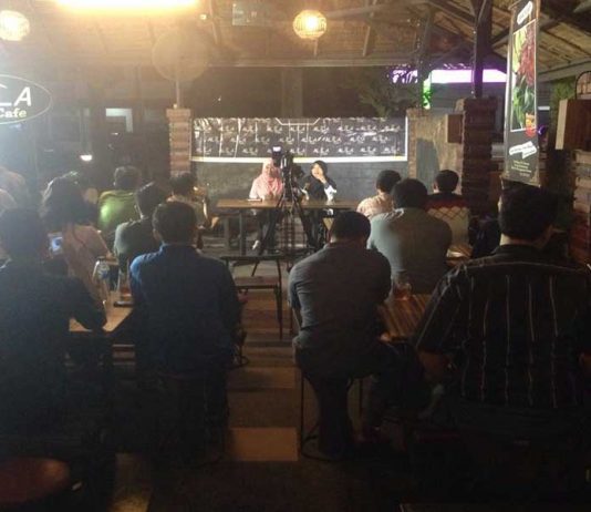 “Klinik Bisnis” Menghadirkan Owner Alila Café, Jadikan Saingan Sebagai Teman