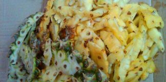 Sampah Kulit Nenas Jadi Minuman Sehat