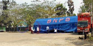 Pelatihan Wartawan Siap Liput Bencana ala BNPB