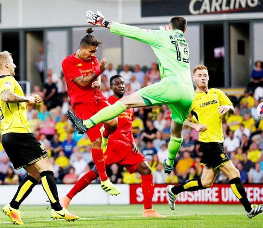 The Reds Pesta Gol