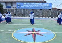 Kemeriahan HUT Lantamal XII, Jalasenatri Gelar Berbagai Kegiatan