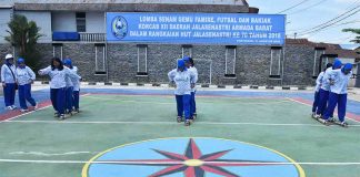 Kemeriahan HUT Lantamal XII, Jalasenatri Gelar Berbagai Kegiatan