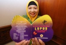 Penderita Lupus yang Tak Pupus Harapan