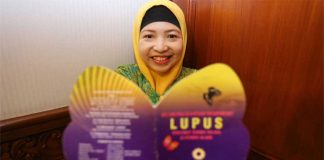 Penderita Lupus yang Tak Pupus Harapan