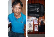 Truk Diparkir, Tas Dimaling