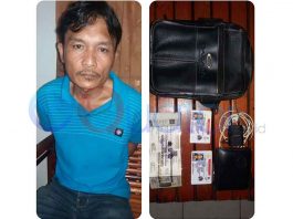 Truk Diparkir, Tas Dimaling