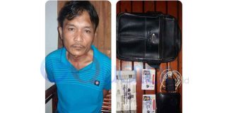 Truk Diparkir, Tas Dimaling