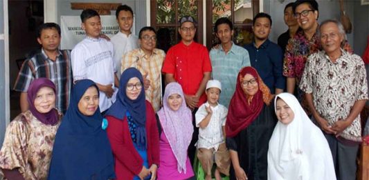 Mengintip Kelompok Ngaji Braille