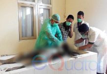 Waria Membusuk di Jalan Karet