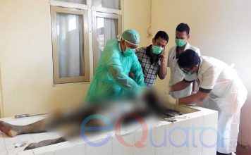 Waria Membusuk di Jalan Karet