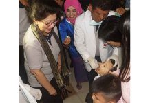 Menkes Canangkan “Crash Program Campak” di PCC