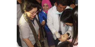 Menkes Canangkan “Crash Program Campak” di PCC