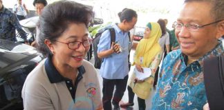 Menkes Dorong RSUD SSMA Jadi Rujukan Regional