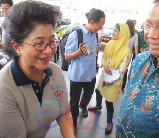 Menkes Dorong RSUD SSMA Jadi Rujukan Regional